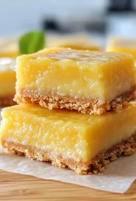 Creamy Lemon Squares