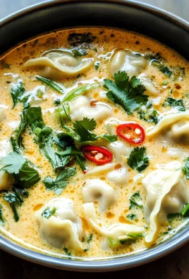 Creamy Thai Dumpling Soup: An Incredible Ultimate Recipe for 6