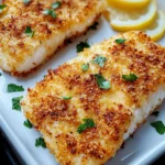 Crispy Air Fryer Cod Fish