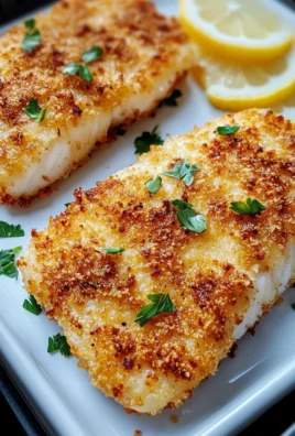 Crispy Air Fryer Cod Fish
