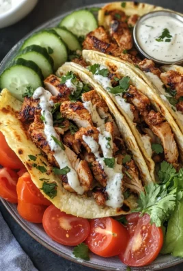 Delicious Chicken Shawarma with Garlic Sauce