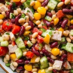 Dense Bean Salad