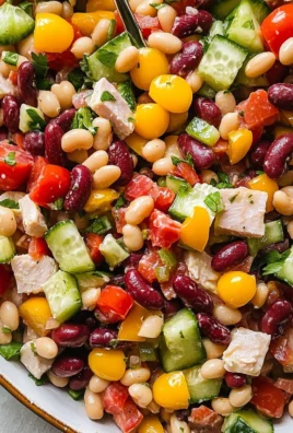 Dense Bean Salad