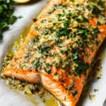 Dijon Baked Salmon