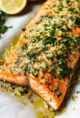 Dijon Baked Salmon
