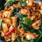 Drunken Noodles (Pad Kee Mao)