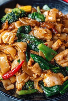 Drunken Noodles (Pad Kee Mao)