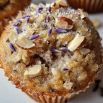 Earl Grey og lavendel muffins