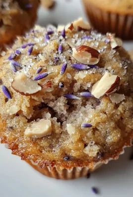 Earl Grey og lavendel muffins