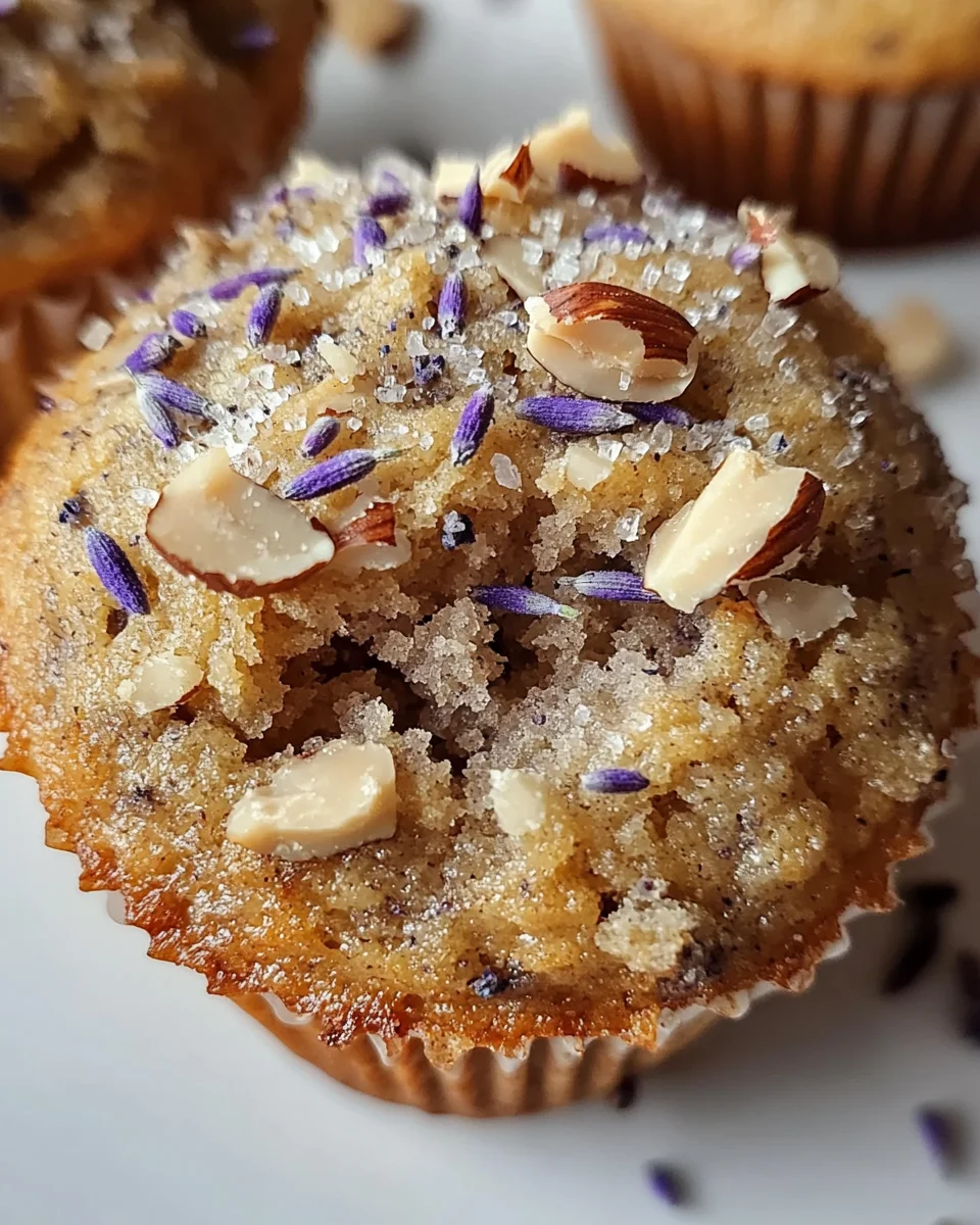 Earl Grey og lavendel muffins