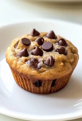 Flourless Peanut Butter Banana Muffins