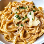 French Onion Pasta Recipe