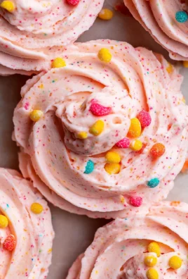 Fruity Pebbles Frosting