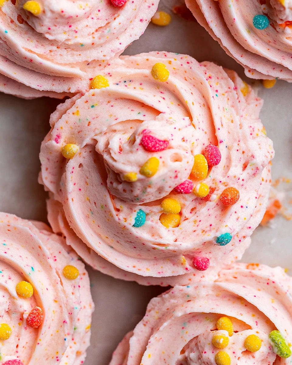 Fruity Pebbles Frosting