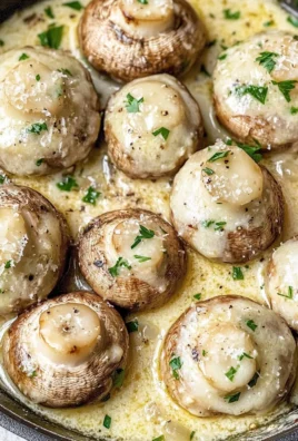 Garlic Parmesan Mushrooms
