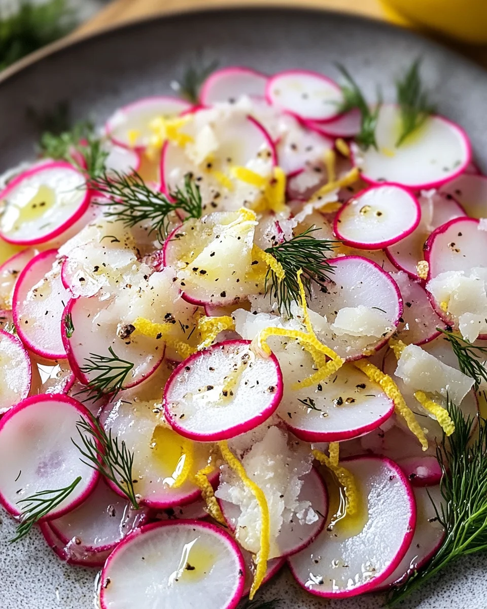 Gordon Ramsay Radish Salad Recipe