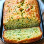 Green Onion Zucchini Cheddar Quick Bread
