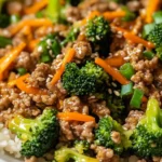 Ground Turkey Teriyaki Stir Fry