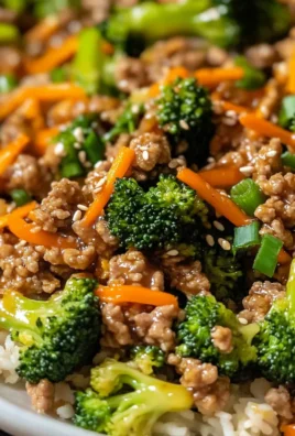 Ground Turkey Teriyaki Stir Fry