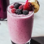 Healthy High Protein Smoothie (46 Grams Per Serving)