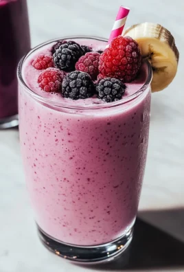Healthy High Protein Smoothie (46 Grams Per Serving)