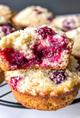 Healthy Raspberry Muffins