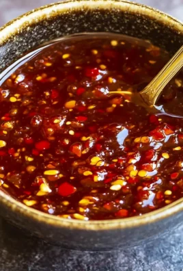 Homemade Sweet Chili Sauce