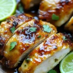 Honey Lime Chicken