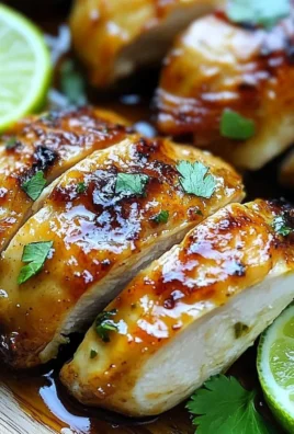 Honey Lime Chicken