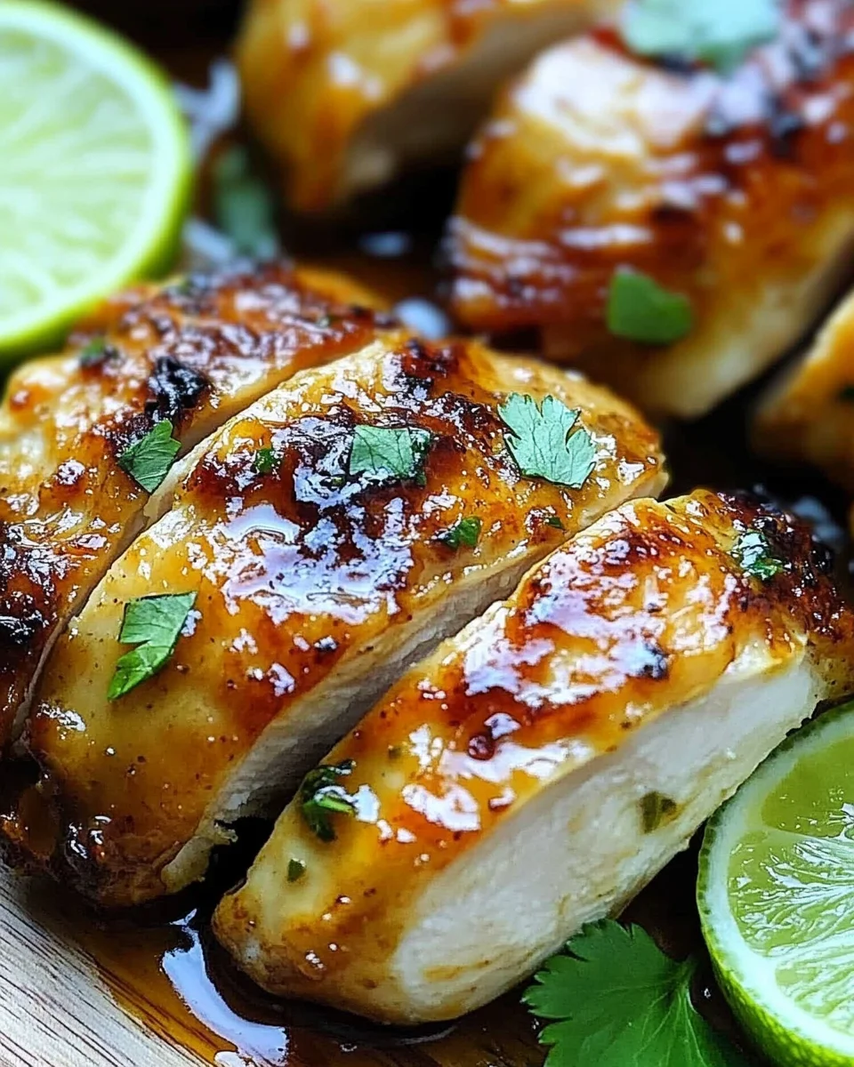 Honey Lime Chicken