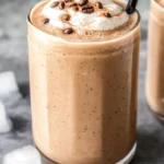 Iced Coffee Protein Shake, a.k.a. Cold Brew Smoothie