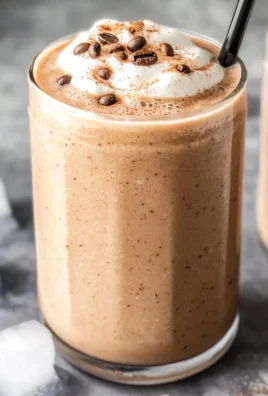 Iced Coffee Protein Shake, a.k.a. Cold Brew Smoothie