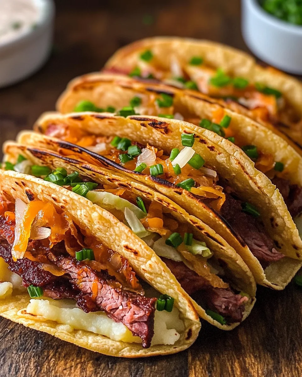 Irish Tacos