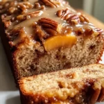 Irresistibly Easy Peach Pecan Bread for Cozy Mornings