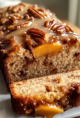Irresistibly Easy Peach Pecan Bread for Cozy Mornings