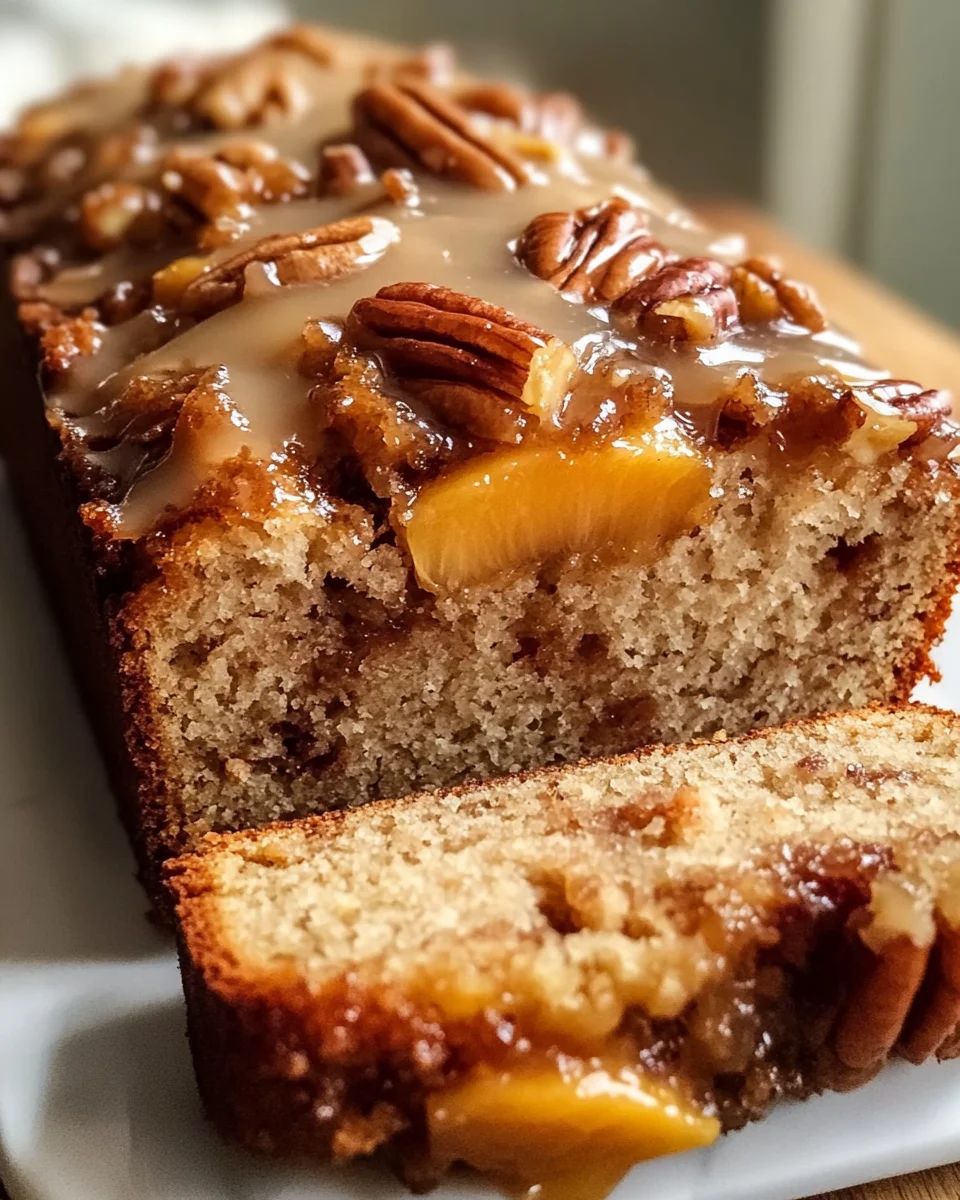 Irresistibly Easy Peach Pecan Bread for Cozy Mornings