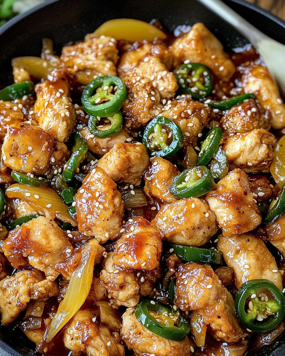 Jalapeno Chicken