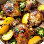 Jalapeno Peach Chicken