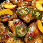 Jalapeno Peach Chicken