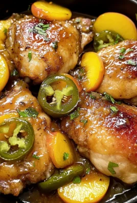 Jalapeno Peach Chicken