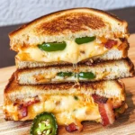 Jalapeno Popper Sandwich