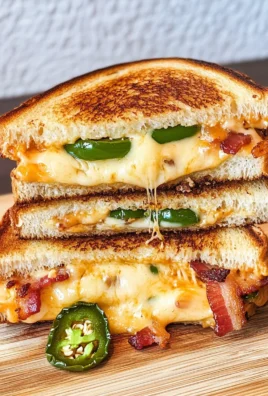 Jalapeno Popper Sandwich