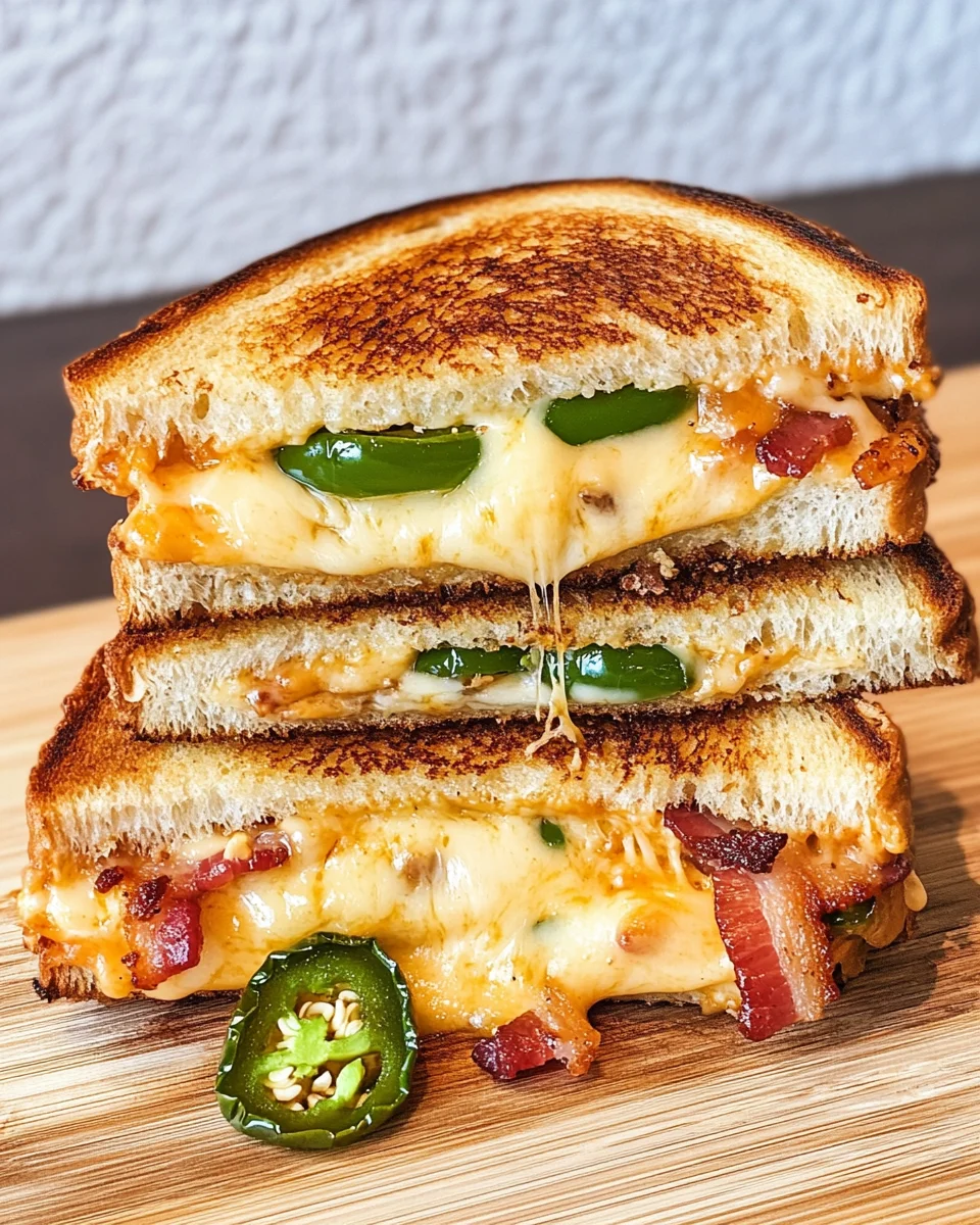 Jalapeno Popper Sandwich
