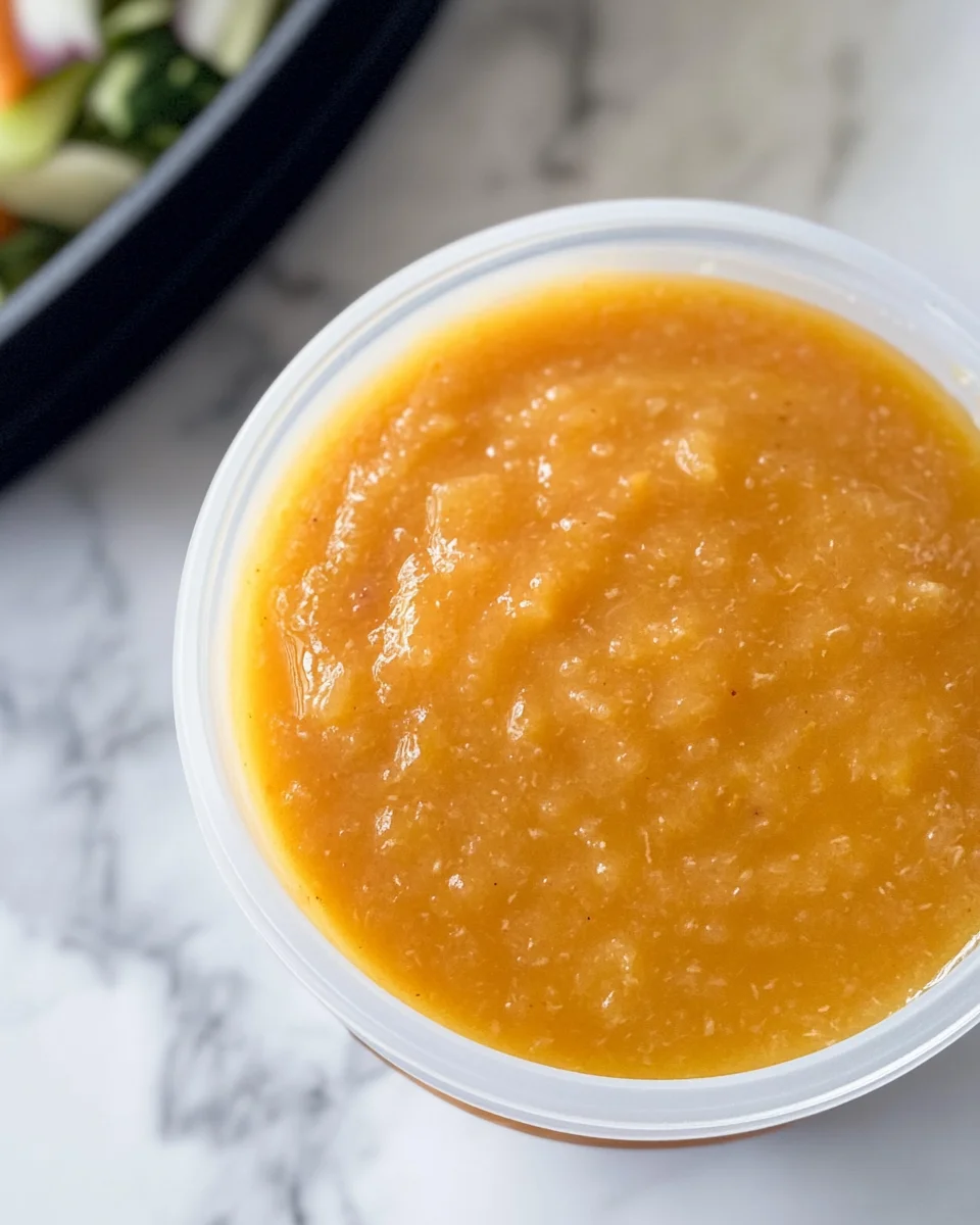 Japanese Carrot Ginger Dressing