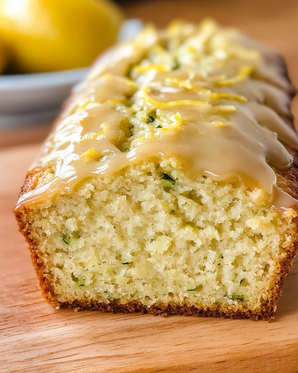 Lemon Zucchini Bread
