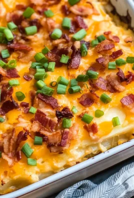 Loaded Baked Potato Casserole