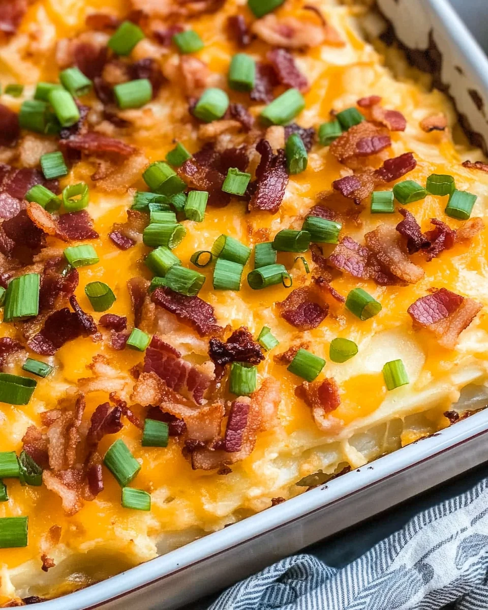 Loaded Baked Potato Casserole