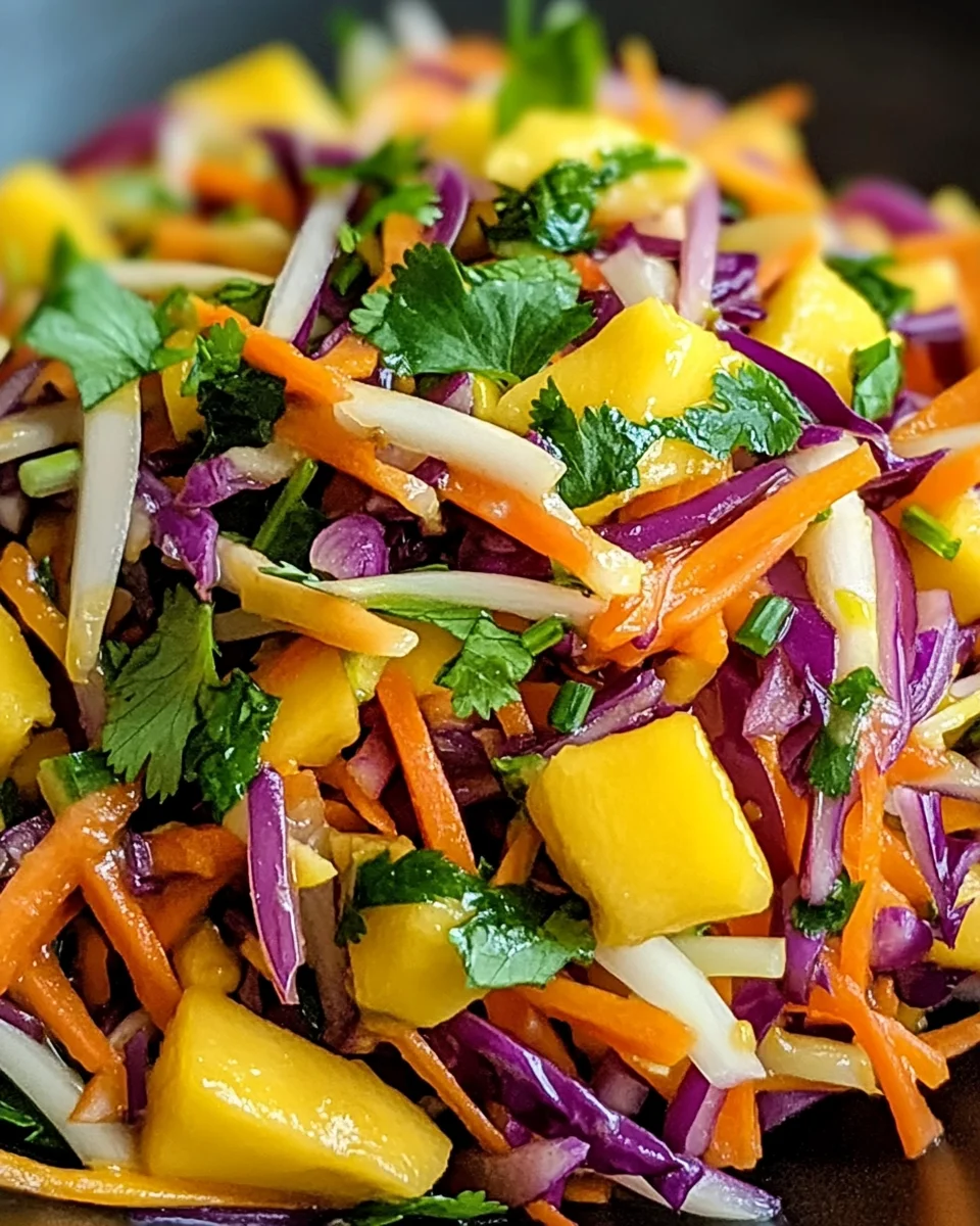 Mango Slaw