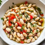 Marinated White Beans