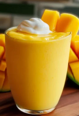 McDonald's Mango Smoothie Copycat Recipe
